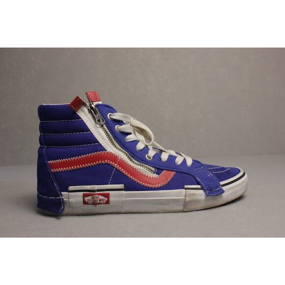 VANS Sneakers Shoes Sk8-hi Reissue CAP Surf the Web Men's 8.5 Women's 10 - Picture 5 of 15